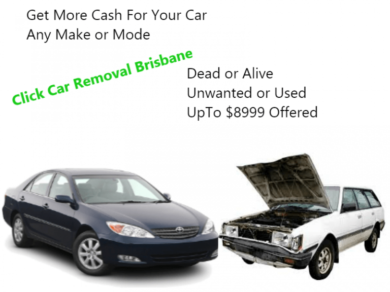 Car Buyer Brisbane - Sell My Car For Top Cash - Click Car Removal